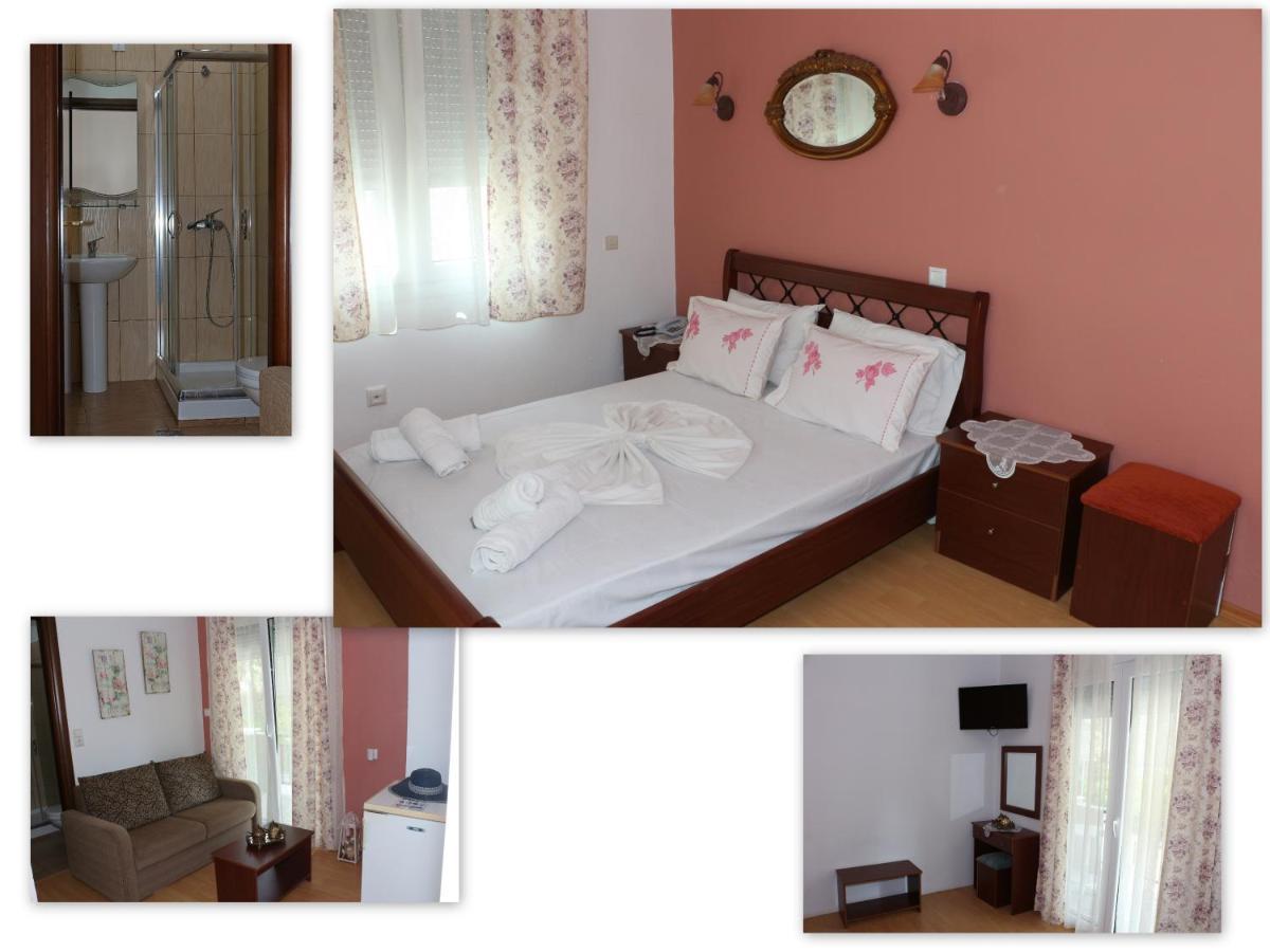Kristal Hotel Prínos Buitenkant foto