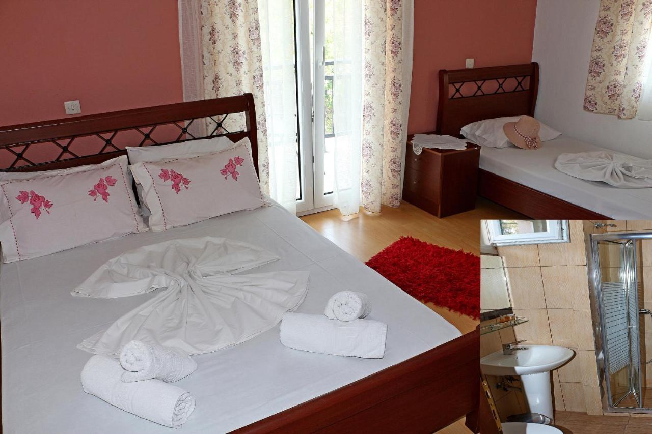 Kristal Hotel Prínos Buitenkant foto